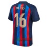 Oficiální Fotbalový Dres FC Barcelona Pedri 16 Domácí 2022-23 pro Muži